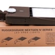 300W NextGen IV Series - Motion Sensor LED Parking Lot Light | 45,000 Lumens, Color Selectable 30K/40K/50K, Slip Fit Mount, Brown