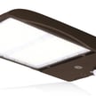 300W NextGen IV Series - Motion Sensor LED Parking Lot Light | 45,000 Lumens, Color Selectable 30K/40K/50K, Slip Fit Mount, Brown
