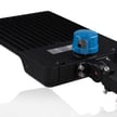 300W Revati II Series - LED Parking Lot Light | With Photocell, 43,200 Lumen, Color Selectable 30K/40K/50K, Slip Fit, Black 