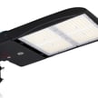 300W NextGen IV Series - LED Parking Lot Light | 60 Degree, With Photocell, 45,000 Lumens, Color Selectable 30K/40K/50K, Slip Fit, DLC Premium, Black