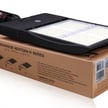 300W NextGen IV Series - LED Parking Lot Light | 60 Degree, With Photocell, 45,000 Lumens, Color Selectable 30K/40K/50K, Slip Fit, DLC Premium, Black