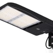 300W NextGen IV Series - LED Parking Lot Light | With Photocell, 45,000 Lumens, Color Selectable 30K/40K/50K, Slip Fit, DLC Premium, Black