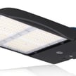 300W NextGen IV Series - LED Parking Lot Light | With Photocell, 45,000 Lumens, Color Selectable 30K/40K/50K, Slip Fit, DLC Premium, Black