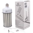300 Watt - Aries III Series -  Wattage Selectable - E39 LED Corn Light Bulb - 43,500 Lumens - 5000K Bright White - Replace 1000w MH