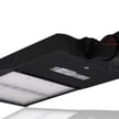 300W NextGen III Series - LED Parking Lot Light | High Voltage 277-480V, 42,000 Lumen, Shoebox, Dimmable, No Photocell, Arm Mount, Brown Housing