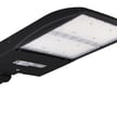 300W NextGen IV Series - LED Parking Lot Light | 277-480V, Shoebox, 45,000 Lumen, Color Selectable 30K/40K/50K, Arm Mount, Black