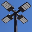 Tenon Adapter | Light Pole Adapter for Slip Fit Mount, Convert Any Pole to use a Slip Fit Mount, Adjustable Version, Black