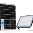 150W Cobalt Pro Series - Solar LED Flood Light | With Motion Sensor,  7,500 Lumens, Dusk to Dawn, Color Selectable 30K/40K/60K