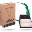 30W Forana Series - LED Wall Light | With Photocell, 4,200 Lumens, Color Selectable 30K/40K/50K, Hetria Lighting