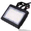 30W Kivo II Series - LED Flood Light | With Photocell, 4,350 Lumens, Wattage & Color Selectable 30K/40K/50K, Yoke Mount, DLC Premium 5.1