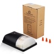 30W Pavo 4 Series - LED Wall Light | Photocell, 3,900 Lumens, Color Selectable 30K/40K/50K, DLC Premium 5.1, Black