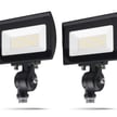 30W Luri Series - LED Flood Light | 4 Pack, 3,450 Lumens, 5000K, Knuckle Mount, Hetria Lighting