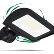 30W Luri Series - LED Flood Light | 4 Pack, 3,450 Lumens, 5000K, Knuckle Mount, Hetria Lighting