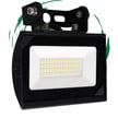 30W Luri Series - LED Flood Light | 4 Pack, 3,450 Lumens, 5000K, Yoke Mount, Hetria Lighting