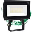 30W Luri Series - LED Flood Light | 4 Pack, 3,450 Lumens, 5000K, Yoke Mount, Hetria Lighting