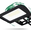 30W Luri Series - LED Flood Light | 4 Pack, 3,450 Lumens, 5000K, Yoke Mount, Hetria Lighting