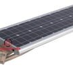 40 Watt LED Solar Street Light   Over 4800 Lumen - All in One LED Solar Street Lights