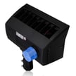 320W Rovaria Series - Architectural LED Flood Light | With Photocell & Adjustable Beam Angle, Color Selectable 30K/40K/50K, Slip Fit, Black