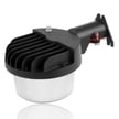 35W Trudo Series - LED Barn Light | With Photocell, 4,200 Lumens, 5000K, Dark Bronze/Brown Housing