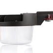 35W Trudo Series - LED Barn Light | With Photocell, 4,200 Lumens, 5000K, Dark Bronze/Brown Housing