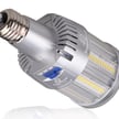 35W Aries IV Series - LED Corn Bulb | E26, Wattage Selectable, 5,075 Lumens, 5000K