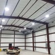150W Corvus III Series - Motion Ready LED UFO High Bay Light | 24,000 Lumen, Color Selectable 30K/40K/50K, DLC Premium 6.0