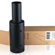 Tenon Adapter | For 3 inch Round Pole, Light Pole Adapter for Slip Fit Mount, Black
