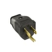 10 Pack - 3 Prong Connector End  -  Easily Turn any High Bay Light or Other light into an Outlet Plug