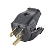 10 Pack - 3 Prong Connector End  -  Easily Turn any High Bay Light or Other light into an Outlet Plug