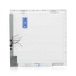 4 Pack - 2x2ft 40W LED Panel Light - Motion Sensor Ready - Fortora Series - 5,500 Lumens - Color Selectable 35K/40K/50K/57K/65K - LED Light Expert