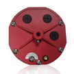 277-480VAC - 40 Watt - High Bay LED UFO Emergency Battery Backup Driver - Integrated Junction Box with Remote Control 