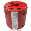 277-480VAC - 150W Corvus II Series with Motion Sensor + 40W Battery Backup - LED High Bay UFO Light - Color Selectable 30K/40K/50K