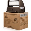 40W Rotate IV Series - LED Wall Pack | 5,800 Lumen, Color Selectable 30K/40K/50K, Rotating Panels, DLC Premium 5.1, Brown