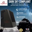 40 Watt LED Wall Pack Light - Tucana II Series Full Cut Off - 5,400 Lumens - 5000K - Dark Sky Compliant LED Wall Light - Dimmable