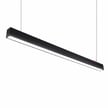 40W Elicea Series - 4ft Linkable LED Linear Light | 5,400 Lumens, Color Selectable 30K/35K/40K/45K/50K, Up/Down Light, Black 