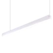 40W Elicea Series - 4ft Linkable LED Linear Light | 5,400 Lumens, Color Selectable 30K/35K/40K/45K/50K, Up/Down Light, White