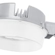3,850 Lumen Outdoor Wall Light - 27 Watt - Yard Light -Barn light Dusk to Dawn sensor - Silver Frame