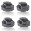 4 Pack of Photocell Bypass Cap- Shorting Cap - 3 prong models (quantity 4)
