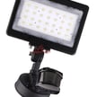 30W Kivo II Series - LED Flood Light | With Motion Sensor & Junction Box, 4,350 Lumens, Color Selectable 30K/40K/50K, Knuckle Conduit Mount, DLC Premium 5.1