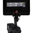 30W Kivo II Series - LED Flood Light | With Motion Sensor & Junction Box, 4,350 Lumens, Color Selectable 30K/40K/50K, Knuckle Conduit Mount, DLC Premium 5.1