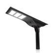 50W Everan II Series - Solar LED Street Light | With Motion Sensor, 8,500 Lumens, Commercial Grade, 5000K, Black