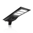 50W Everan II Series - Solar LED Street Light | With Motion Sensor, 8,500 Lumens, Commercial Grade, 5000K, Black