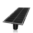50W Everan II Series - Solar LED Street Light | With Motion Sensor, 8,500 Lumens, Commercial Grade, 5000K, Black