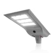 50W Everan II Series - Solar LED Street Light | With Motion Sensor, 8,500 Lumens, Commercial Grade, 5000K, Gray