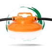 50W Ralia Series - LED Temporary Work Lights | 6,000 Lumen, 5000K, LED Construction Lights, Long 50ft Cord, Connectable, Hetria Lighting