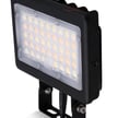50W Kivo II Series - LED Flood Light | With Photocell, 7,150 Lumens, Wattage & Color Selectable 30K/40K/50K, Yoke Mount, DLC Premium 5.1