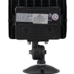 50W Kivo II Series - LED Flood Light | With Photocell, 7,150 Lumens, Wattage & Color Selectable 30K/40K/50K, Round Surface Mount, DLC Premium 5.1