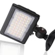 50W Kivo II Series - LED Flood Light | With Photocell, 7,150 Lumens, Wattage & Color Selectable 30K/40K/50K, Round Surface Mount, DLC Premium 5.1