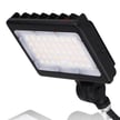 30W Kivo II Series - LED Flood Light | With Photocell, 4,350 Lumens, Color Selectable 30K/40K/50K, Knuckle Conduit Mount, DLC Premium 5.1