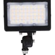 30W Kivo II Series - LED Flood Light | With Photocell, 4,350 Lumens, Color Selectable 30K/40K/50K, Knuckle Conduit Mount, DLC Premium 5.1